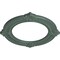 Ekena Millwork Benson Ceiling Medallion (Fits Canopies up to 8"), Hnd-Painted Cloud Burst, 13 1/8"OD x 8"ID x 5/8"P CM13BNCBF - alternate 3
